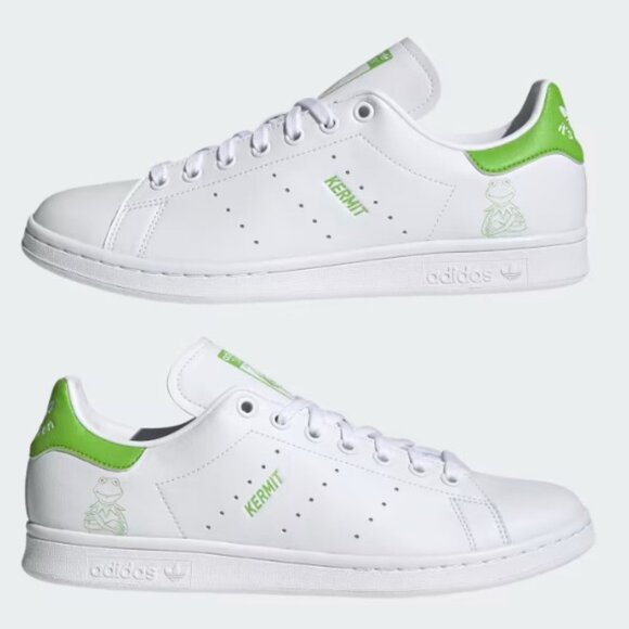 Adidas Men's Stan Smith Kermit - Picture 3 of 10